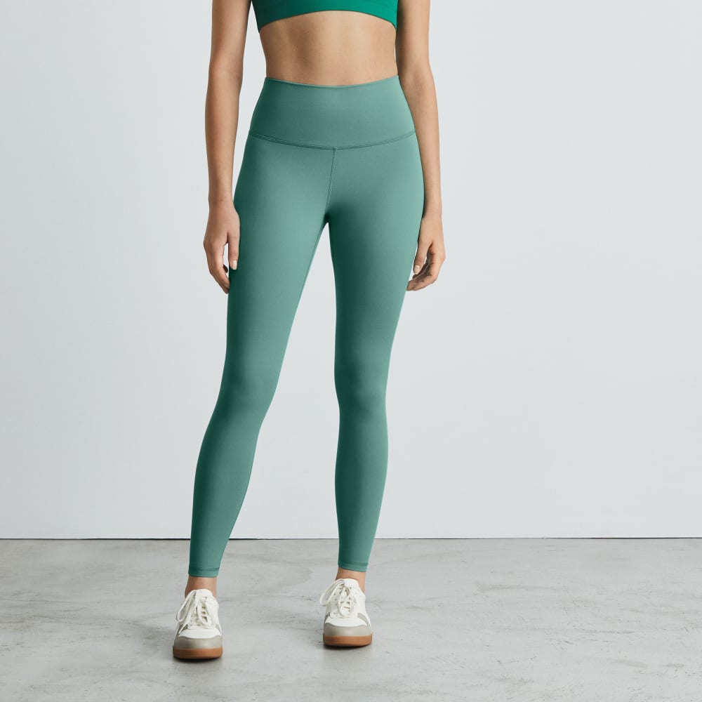 The Perform 24/7 Legging | Dark Mint | 25 Inseam - Image 2