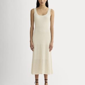 The Crochet Knit Tank Dress | Birch