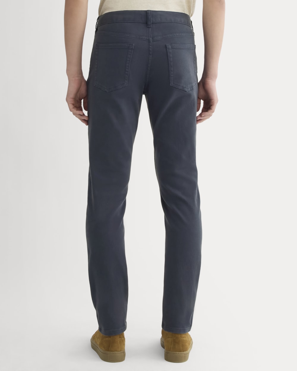 The Stretch Twill 5-Pocket Pant | Navy - Image 5