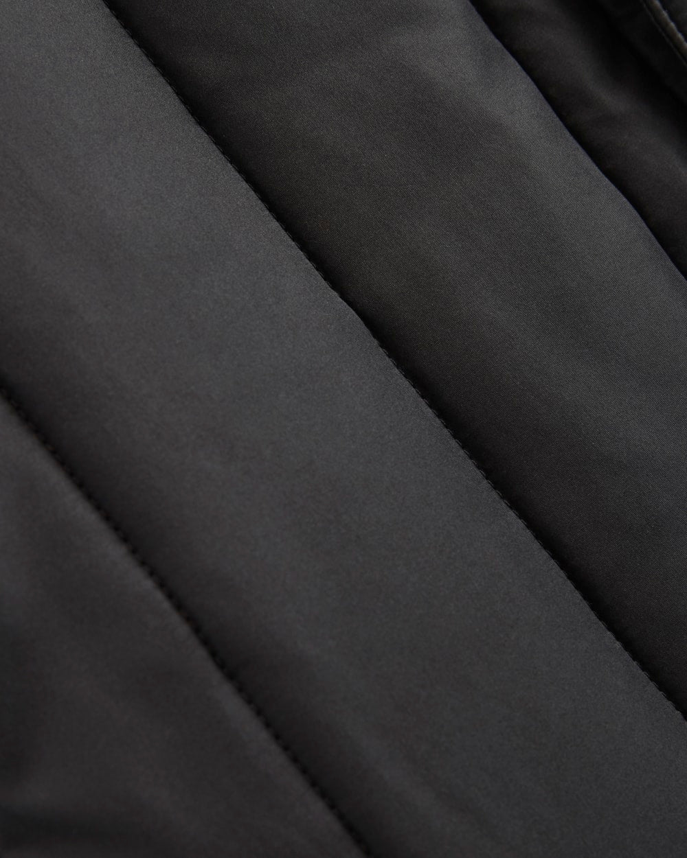 ReNew Vertical-Quilted Jacket | Black - Image 6