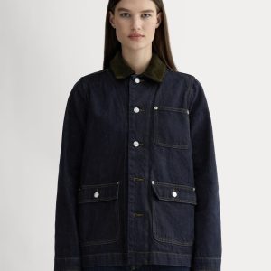 The Ranch Jacket | Midnight Indigo