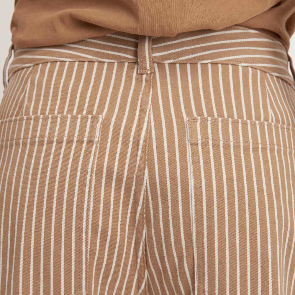 The Utility Barrel Pant | Toasted Coconut / Bone | Regular - Image 6