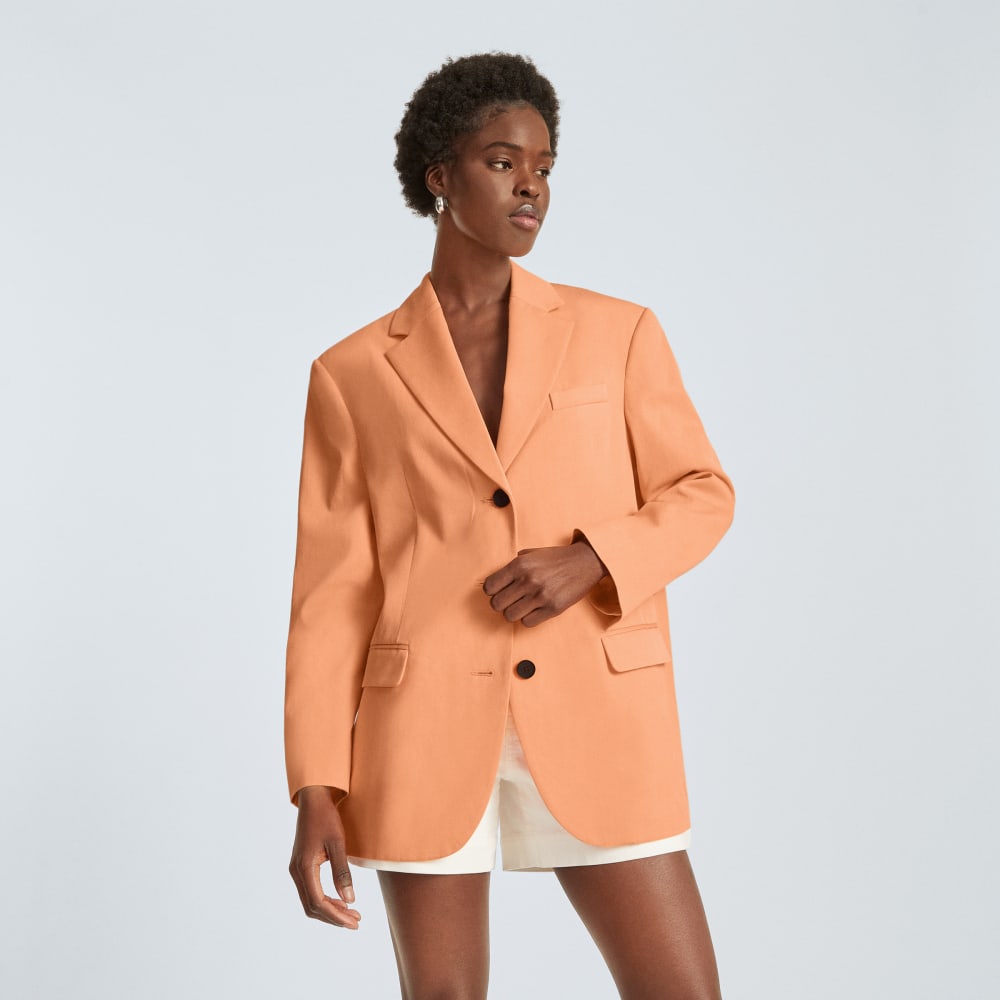 The '80s Blazer | Orange Chiffon - Image 5