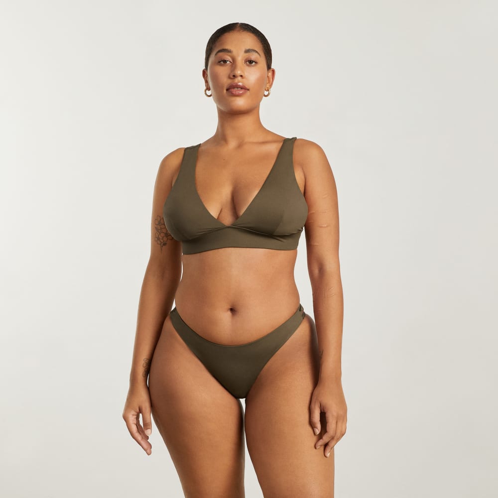 The Triangle Bikini Top | Beech - Image 5