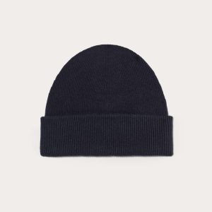 The Cabin Beanie | Navy