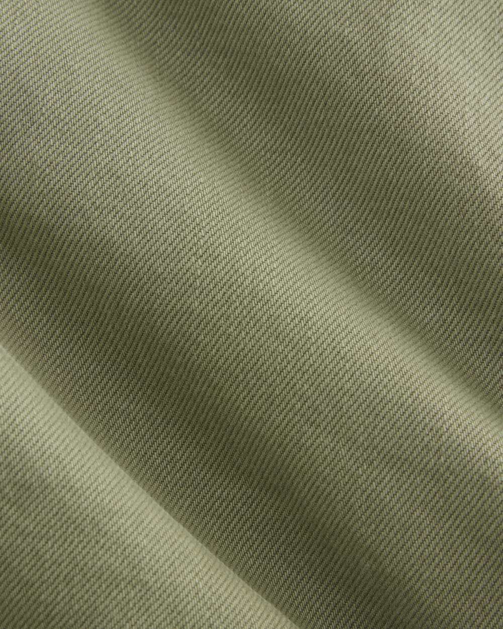 The A-Line Denim Short | Neutral Oil Green - Image 6