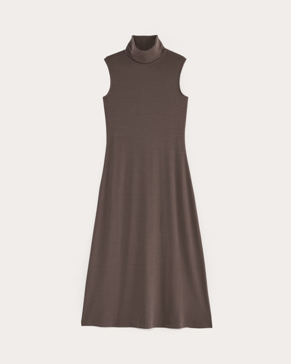 The Madison Dress in Butterknit | Espresso - Image 2