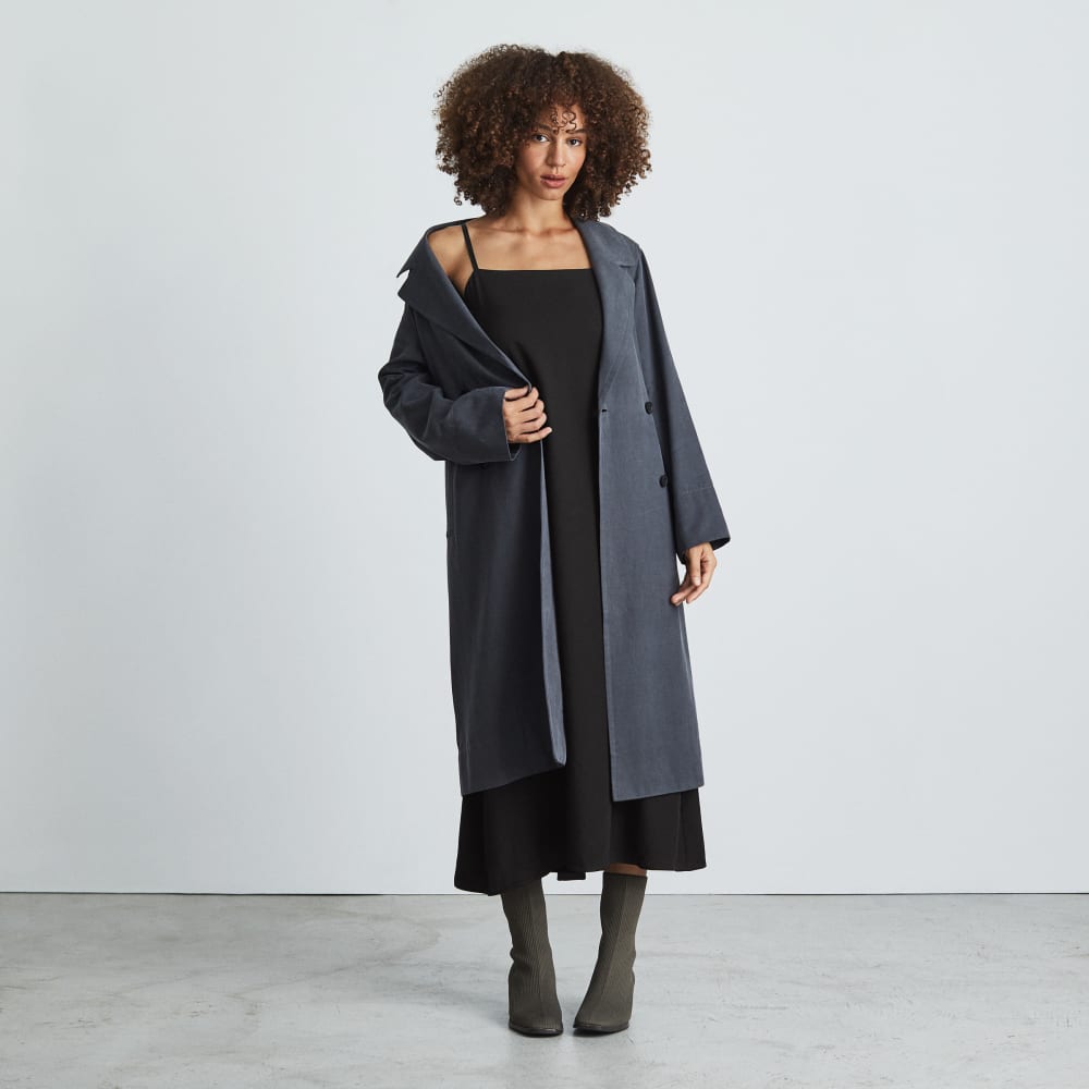 The Japanese GoWeave? Slip Dress | Black - Image 8