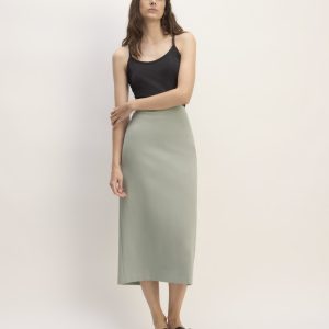 The Dream Maxi Skirt | Sage Green
