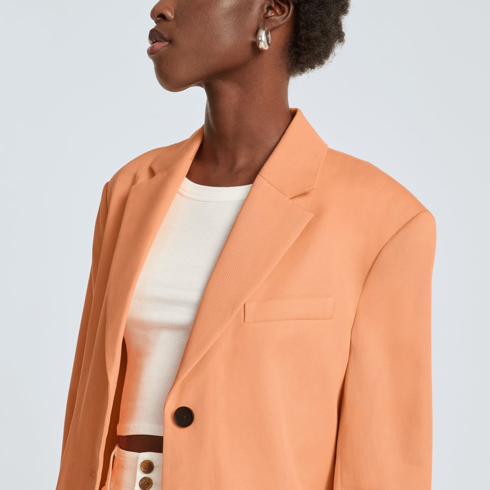 The '80s Blazer | Orange Chiffon - Image 4