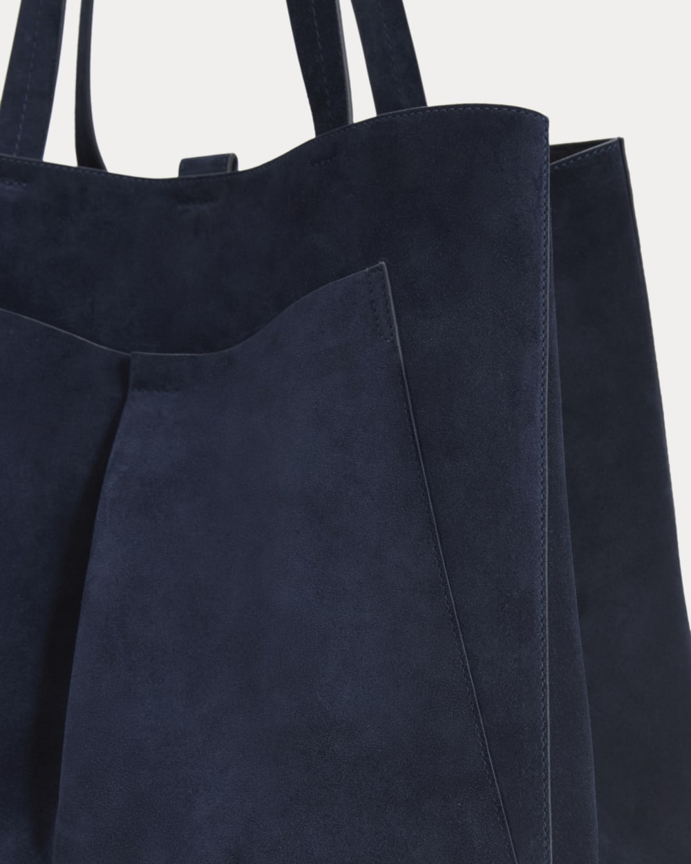 Studio Market Tote | Navy - Image 5