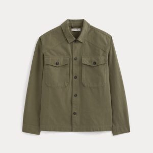 Utility Shirt Jacket | Kalamata