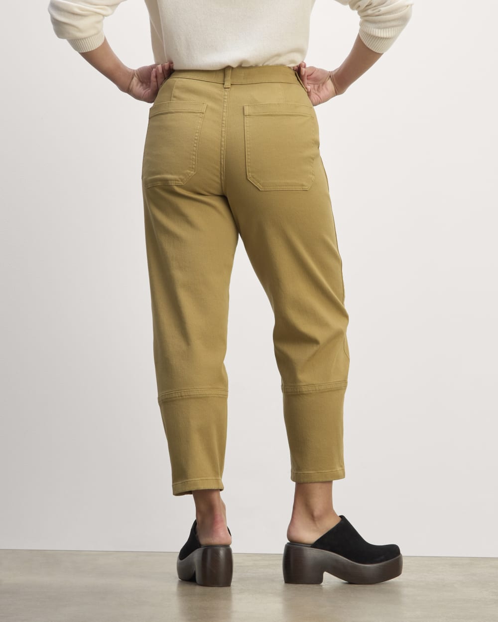 The Utility Barrel Pant | Fennel Seed | Regular - Image 7