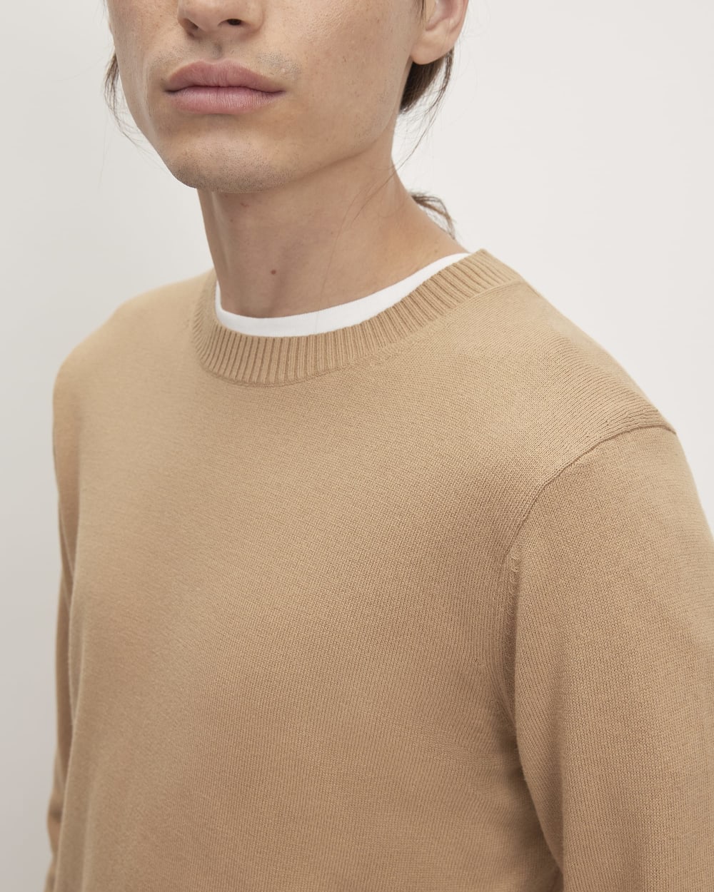 The No-Sweat Sweater | Uniform | Tiger's Eye - Image 4