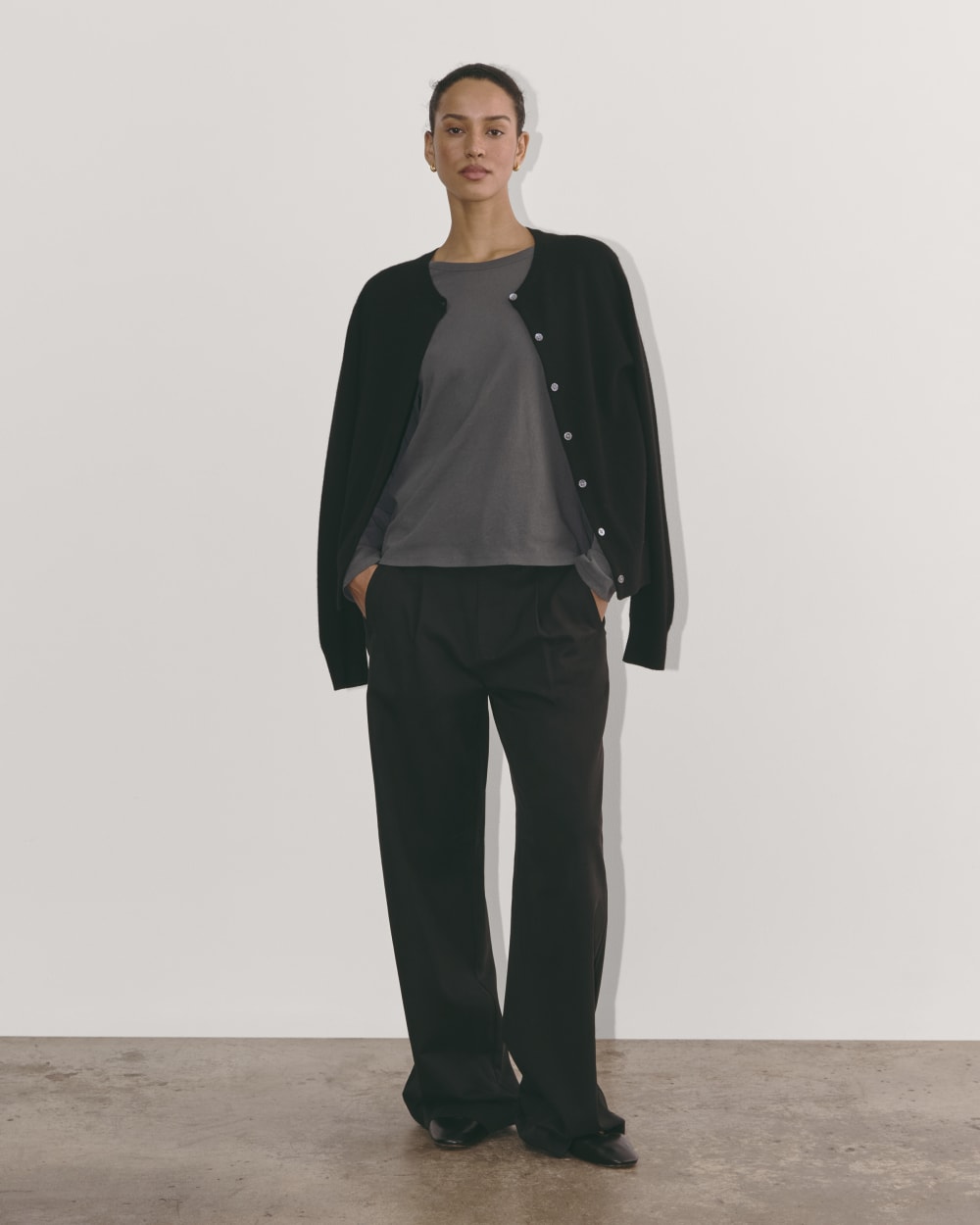 The Air Long-Sleeve Tee | Graphite - Image 3