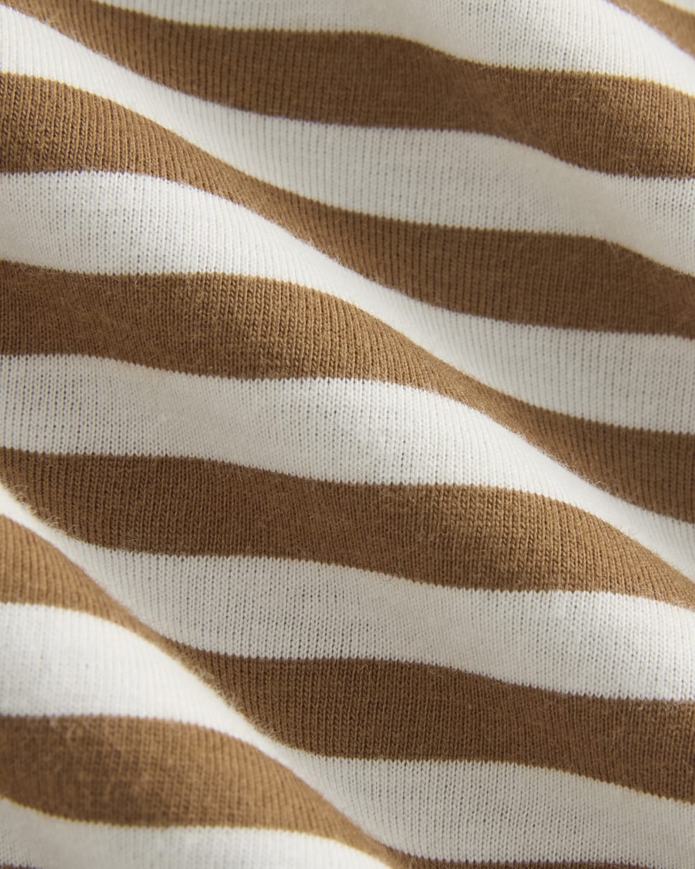 The Box-Cut Tee in Essential Cotton | Bone/Toffee | No Pocket - Image 5