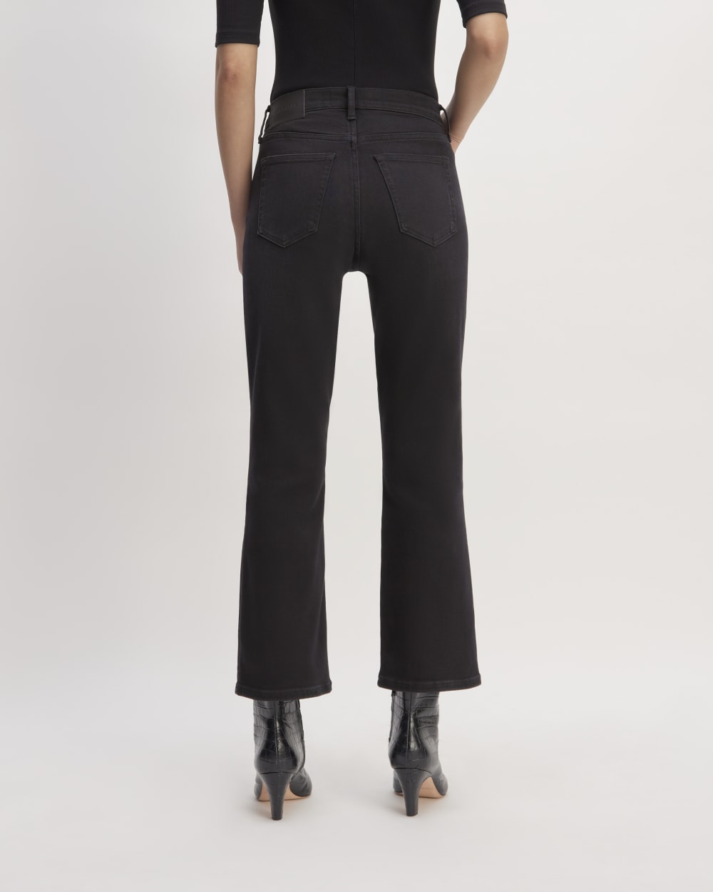 The Kick Bootcut Jean | Faded Black - Image 6