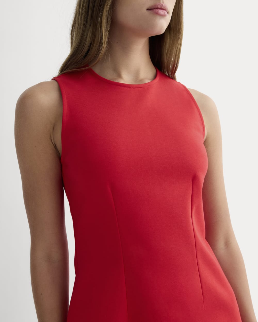 The Dream '90s Shift Dress | Classic Red - Image 3