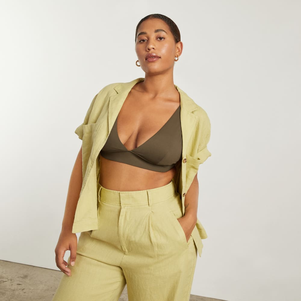 The Triangle Bikini Top | Beech - Image 3