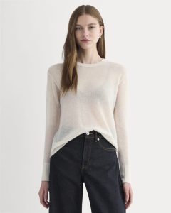 The Air Alpaca? Relaxed Crew Top | Birch