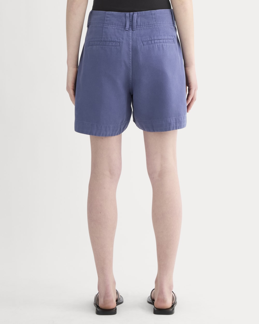 The Utility Short in Buttersoft | Indigo - Image 5