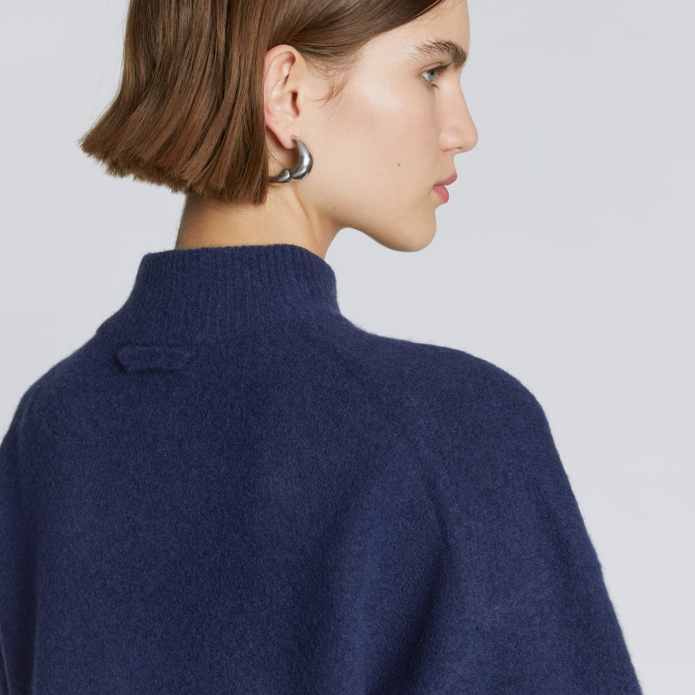 The Cozy-Stretch Pullover | Ocean Cavern - Image 5