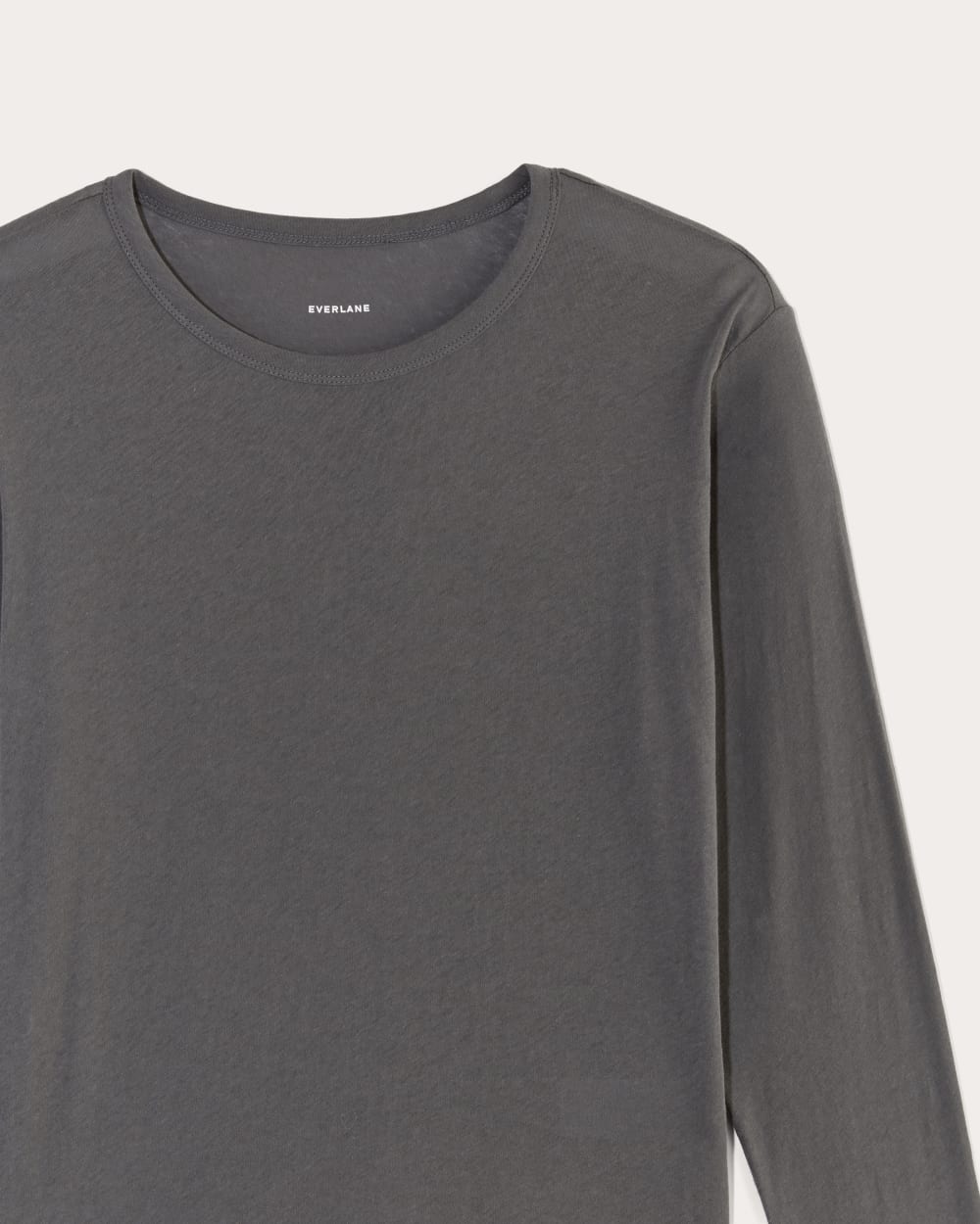 The Air Long-Sleeve Tee | Graphite - Image 6
