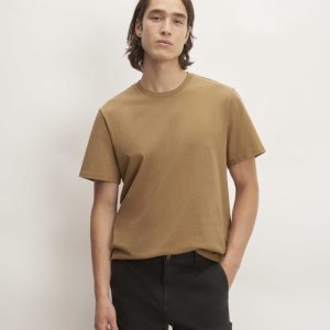 The Premium-Weight Relaxed Crew | Uniform | Toasted Coconut