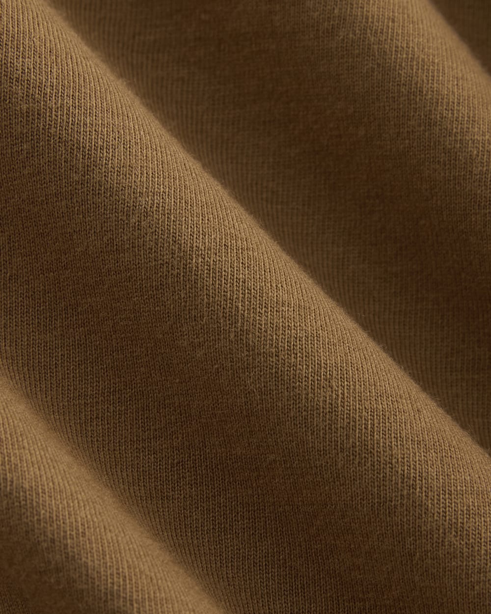 The Slim Crew in Essential Cotton | Toffee - Image 5