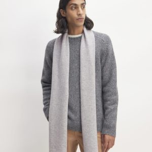 The ReCashmere Scarf | Heathered Grey