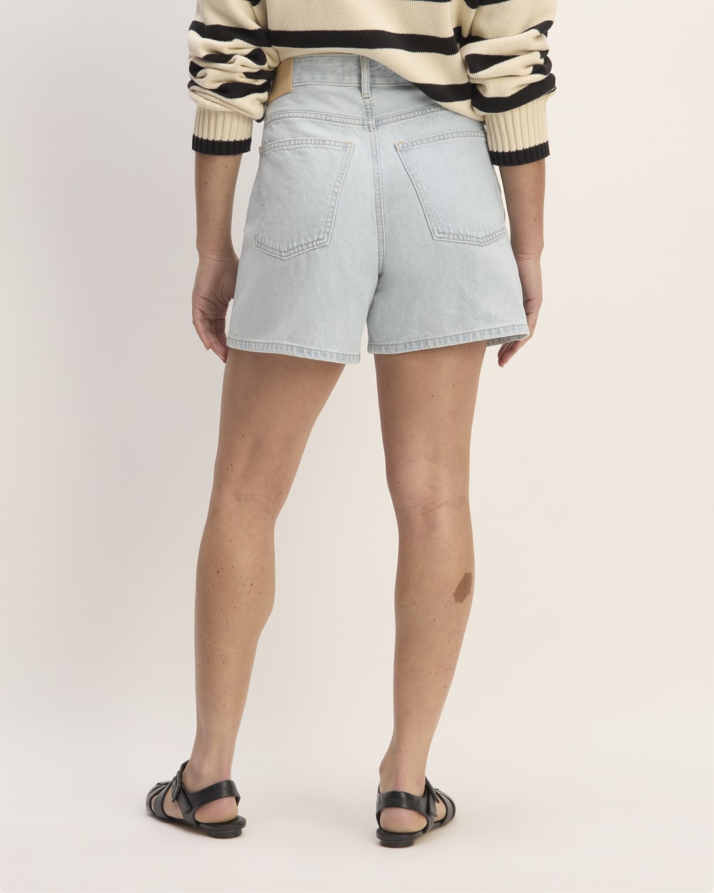 The A-Line Denim Short | Spring Blue - Image 6