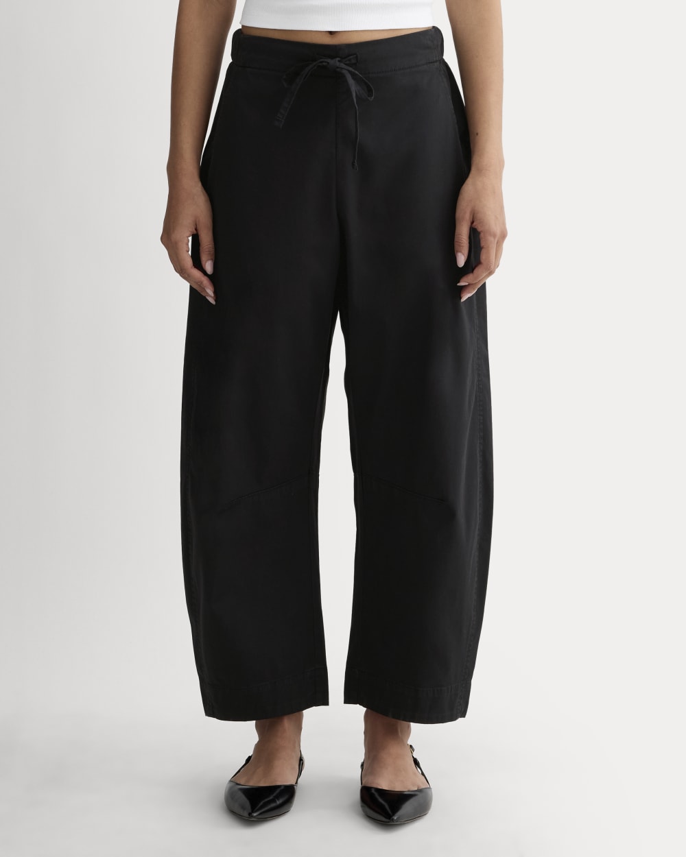 The Easy Barrel Pant | Black - Image 3