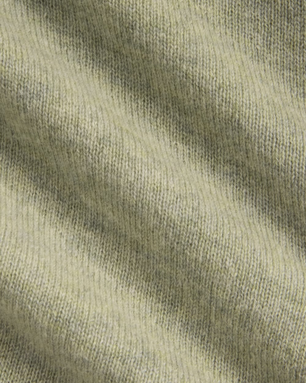 The Classic Cardigan in Cashmere | Light Heathered Moss - Image 6