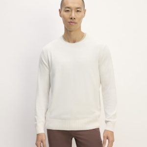 The No-Sweat Sweater | Uniform | Heathered Canvas