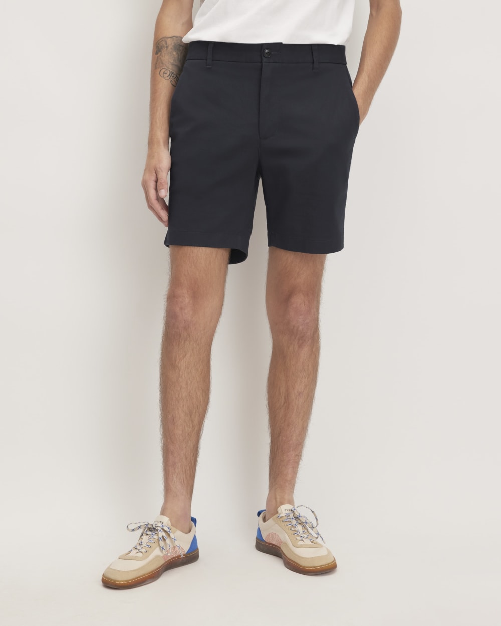 The 7 Slim-Fit Performance Chino Short | Deep Navy