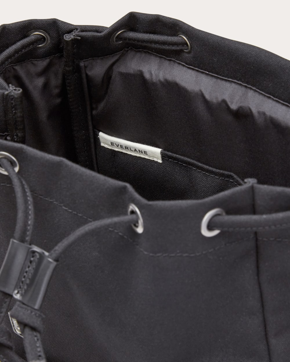 The Canvas Backpack | Black - Image 4