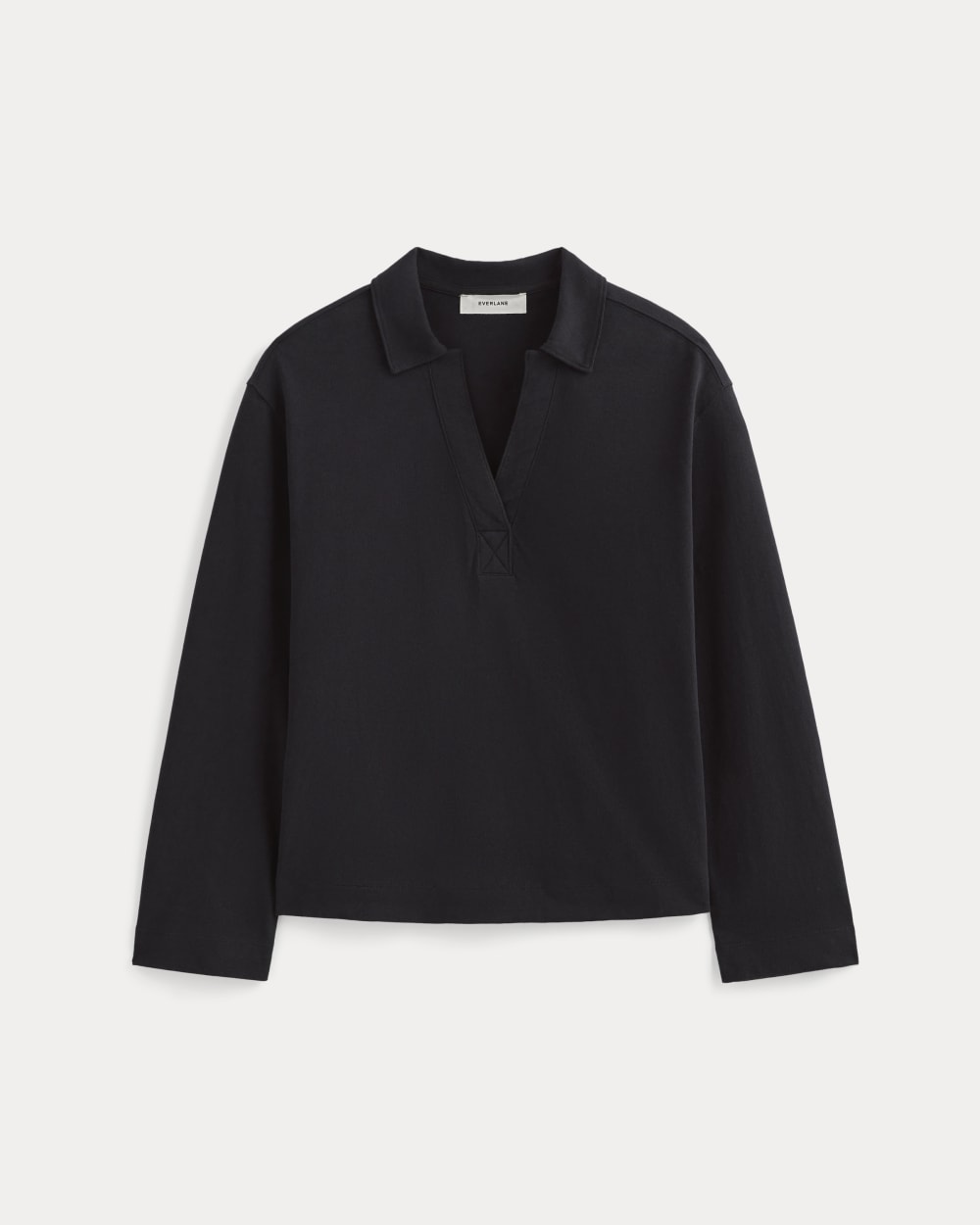 The Mariner Rugby Top | Black - Image 2