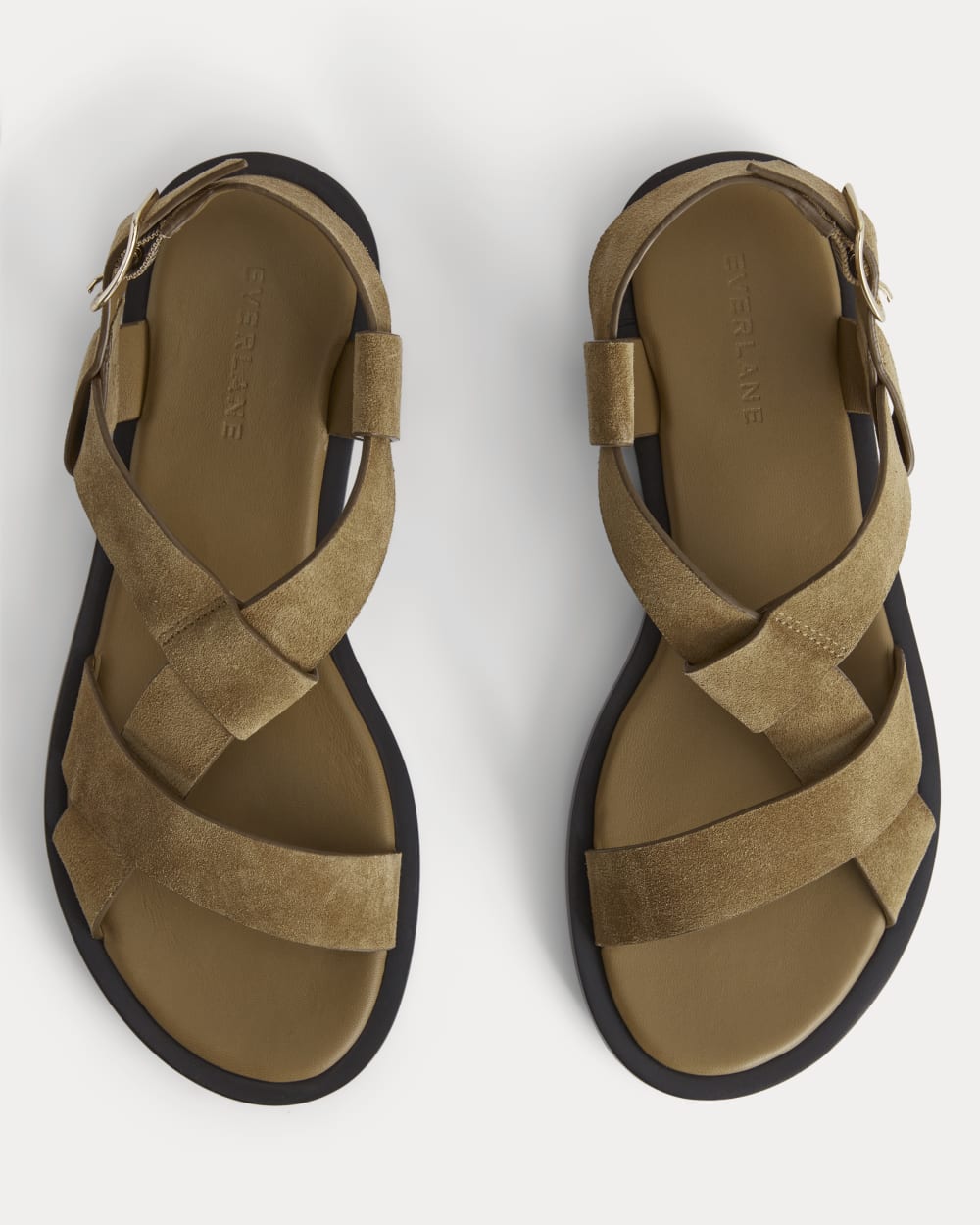 The City Strap Sandal | Sand Suede - Image 4