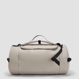 The ReNew Transit 4-Way Duffle | Warm Quartz