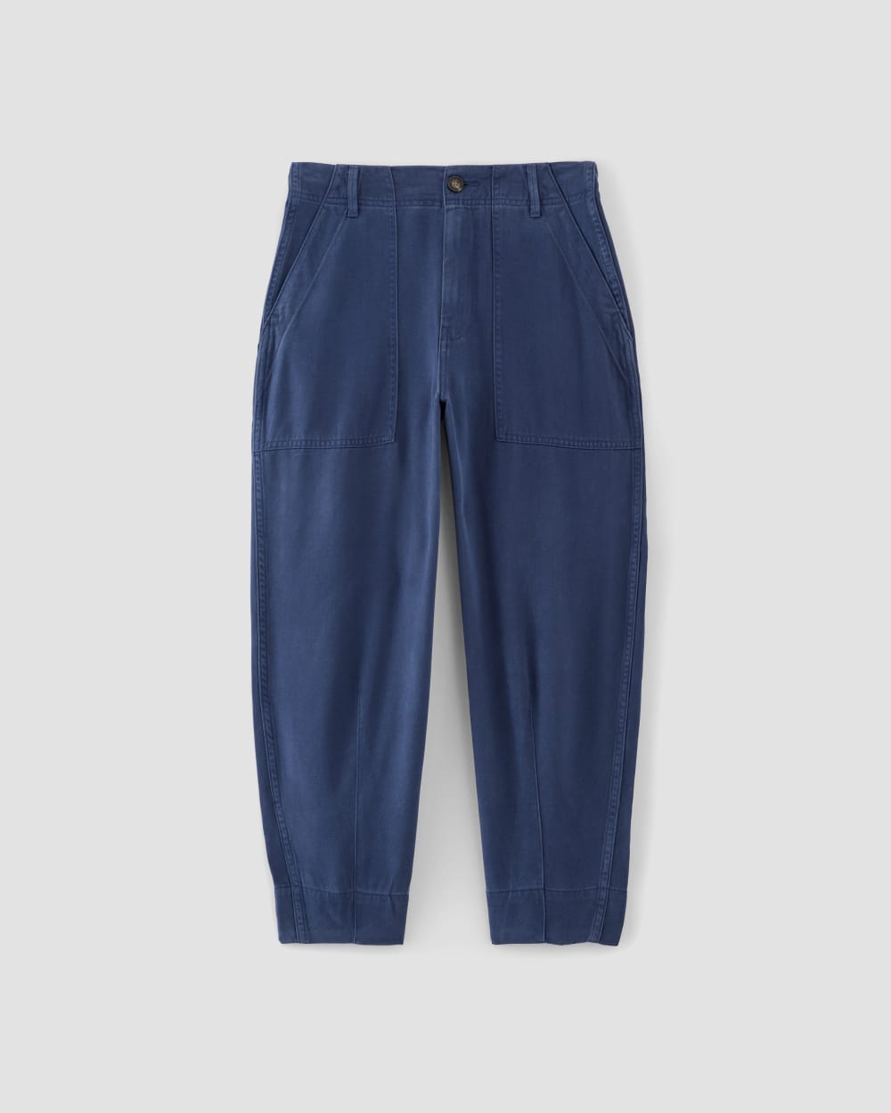 The Utility Pant in Buttersoft | Bellwether Blue - Image 2