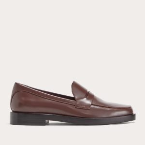 The Penny Loafer | Dark Mahogany
