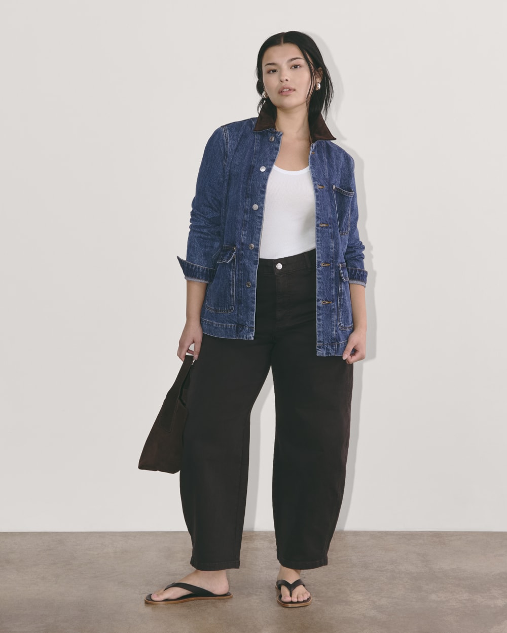 The Luxe Rib Tank | White - Image 4