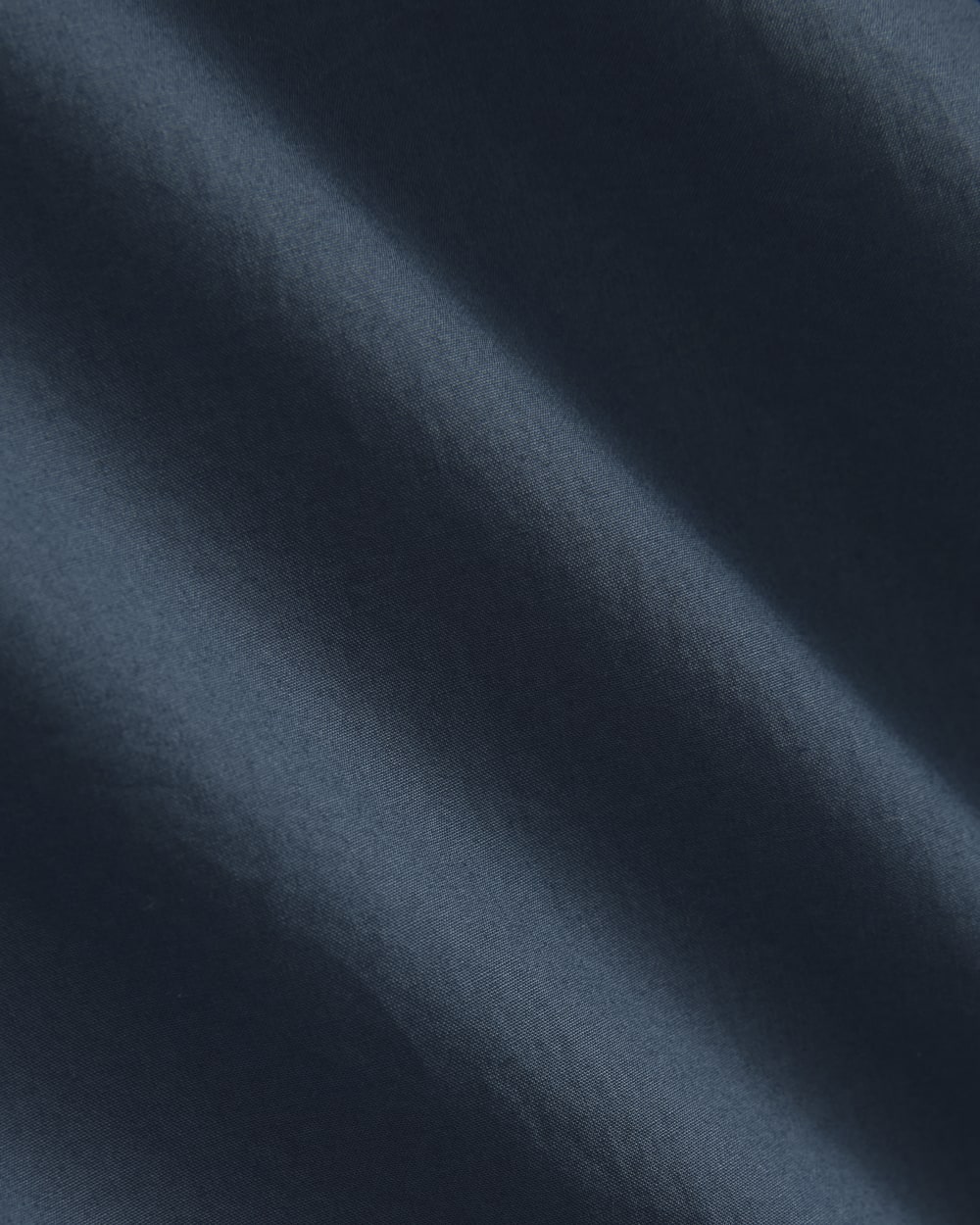 Lantern-Sleeve Shirt in Lightweight Cotton | Deep Lazuli Blue - Image 6