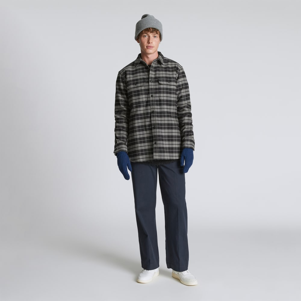 The Cashmere Mittens | Bright Navy - Image 6