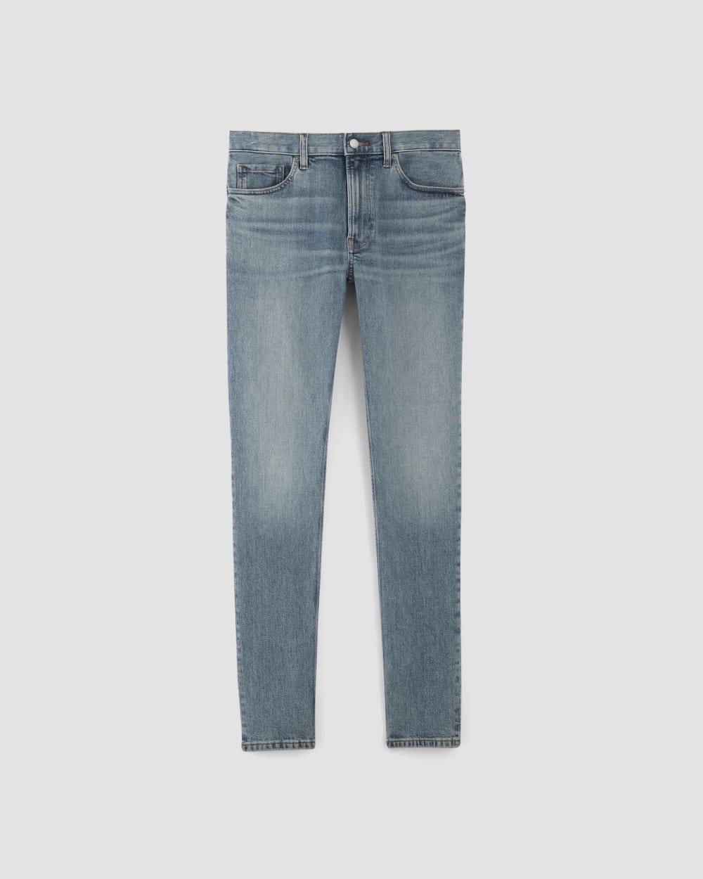 The Organic Cotton Slim-Fit Jean | Thrift Blue - Image 2
