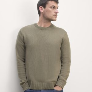 The Classic Sweater in Everyday Cotton | Kalamata