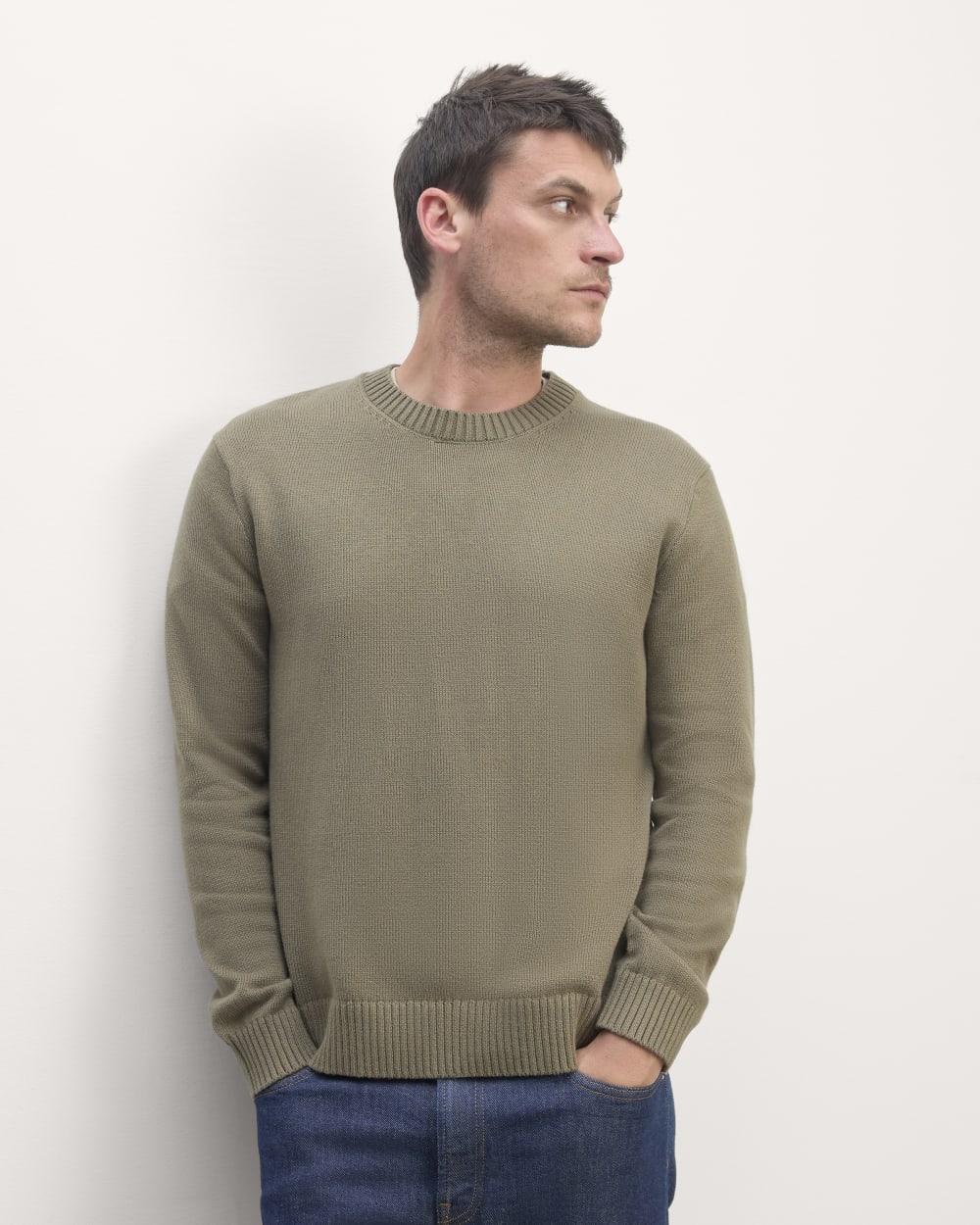 The Classic Sweater in Everyday Cotton | Kalamata
