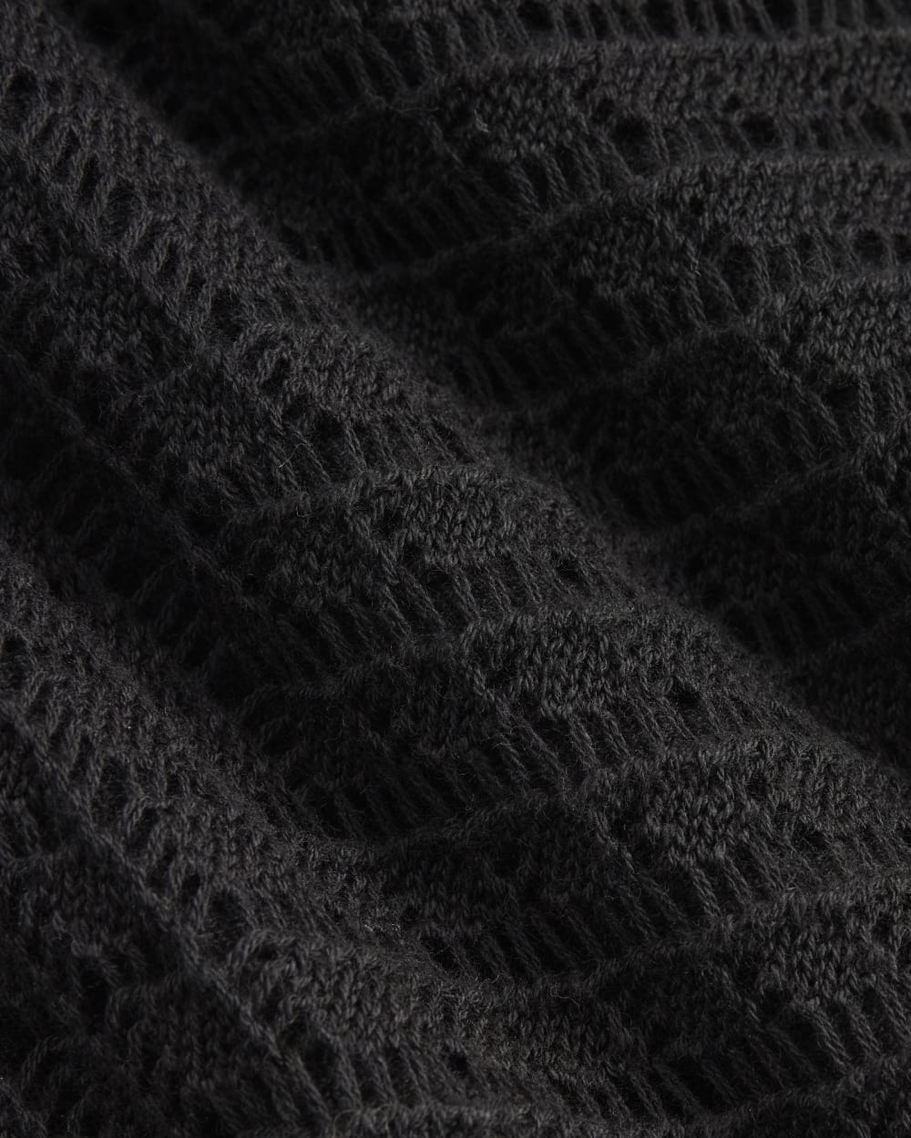 The Lace Knit Skirt | Black - Image 6