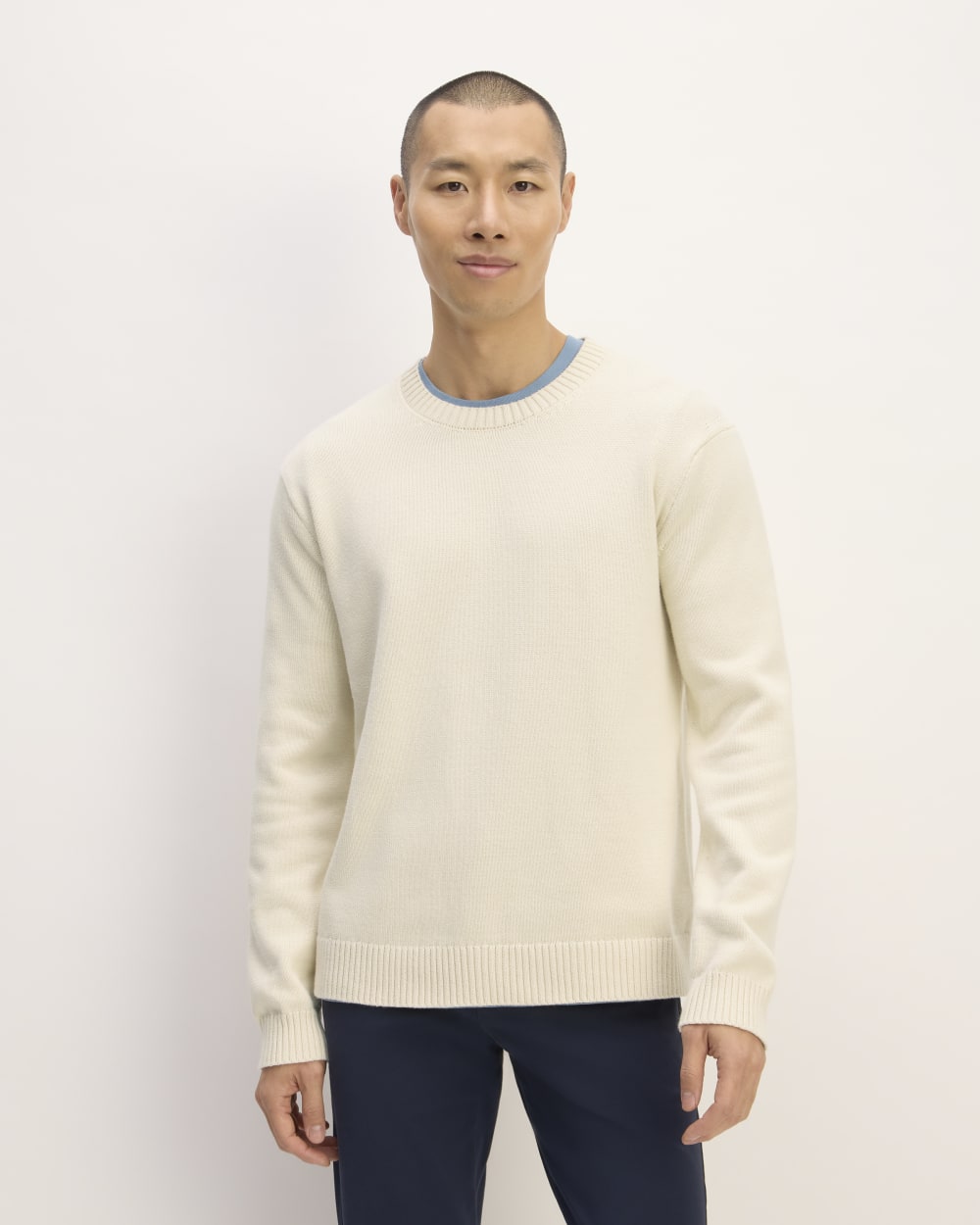 The Classic Sweater in Everyday Cotton | Canvas