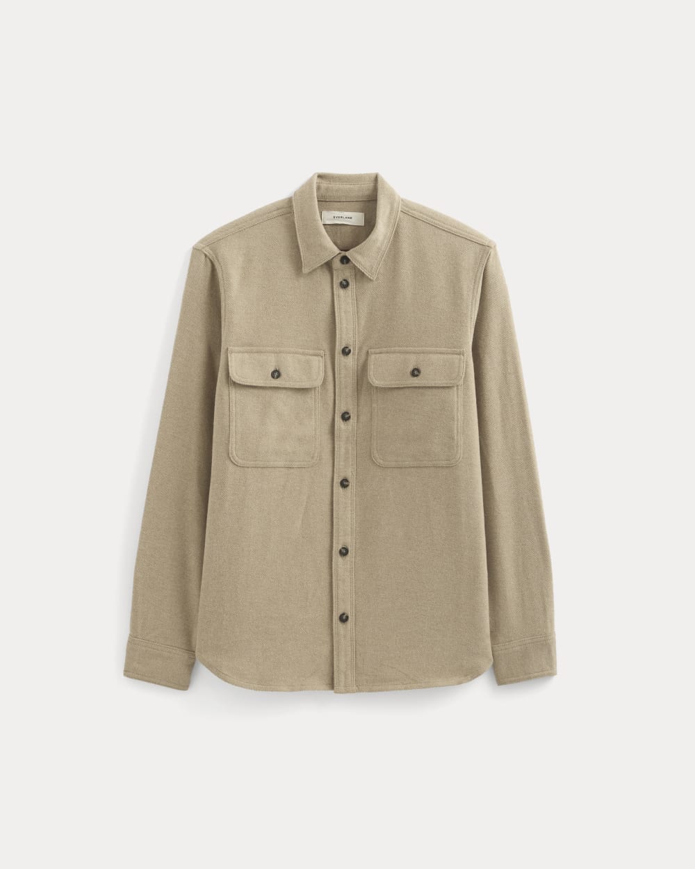 The Heavyweight Overshirt | Uniform | Dark Heathered Camel - Image 2
